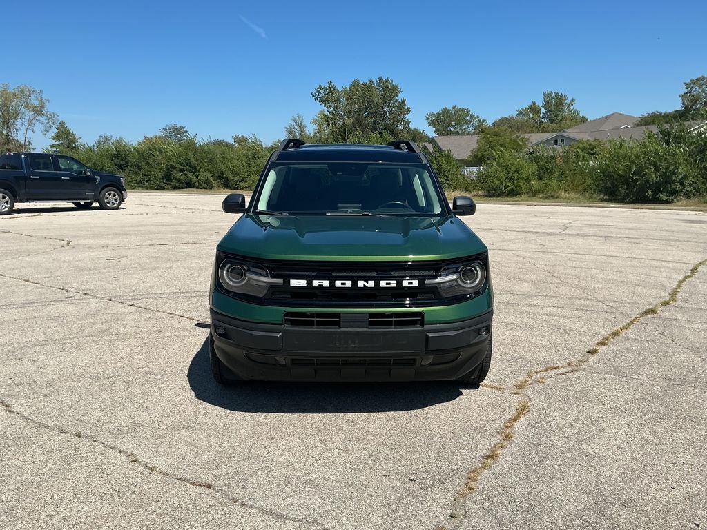 2023 Ford Bronco Sport Outer Banks
