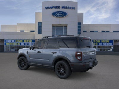 2026 Ford Bronco Sport Badlands