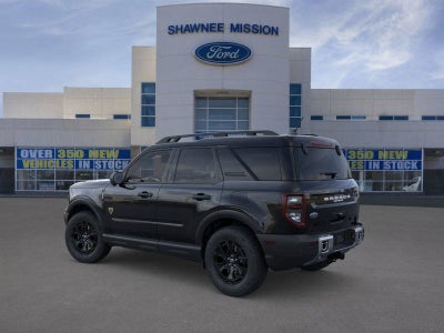 2025 Ford Bronco Sport Badlands
