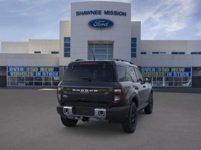 2025 Ford Bronco Sport Badlands