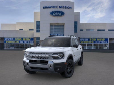 2026 Ford Bronco Sport Badlands