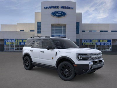 2026 Ford Bronco Sport Badlands