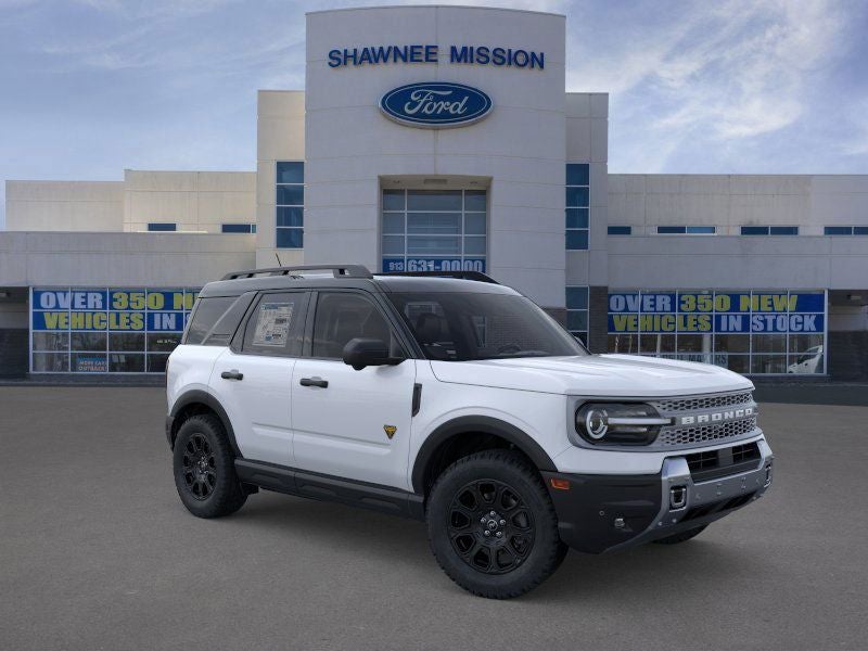 2026 Ford Bronco Sport Badlands