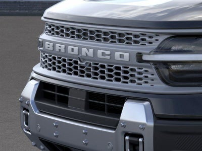 2025 Ford Bronco Sport Badlands