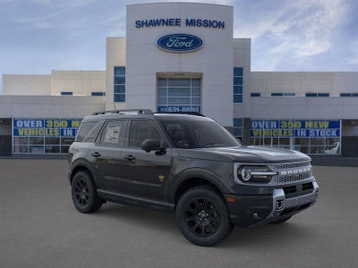 2025 Ford Bronco Sport Badlands