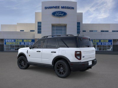 2026 Ford Bronco Sport Badlands