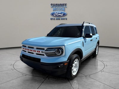 2024 Ford Bronco Sport Heritage