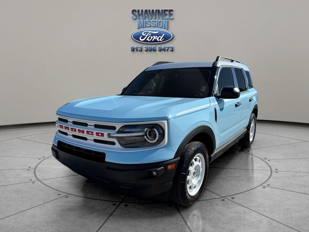 2024 Ford Bronco Sport Heritage