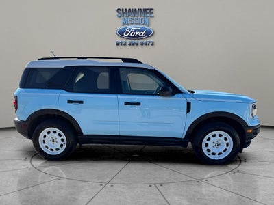 2024 Ford Bronco Sport Heritage