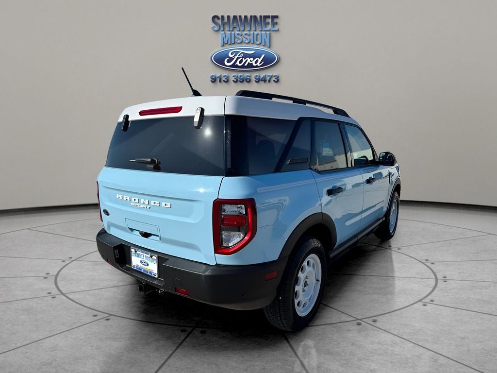 2024 Ford Bronco Sport Heritage