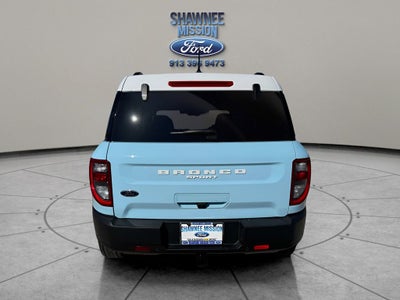 2024 Ford Bronco Sport Heritage