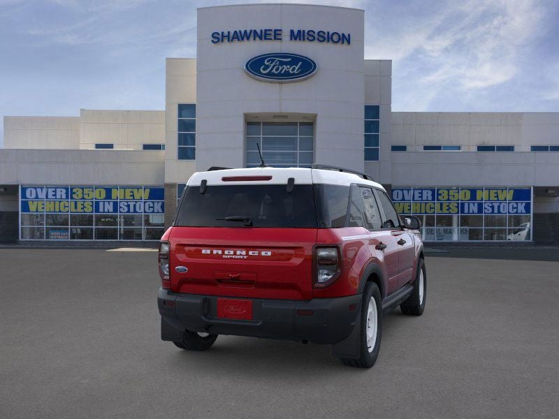 2025 Ford Bronco Sport Heritage