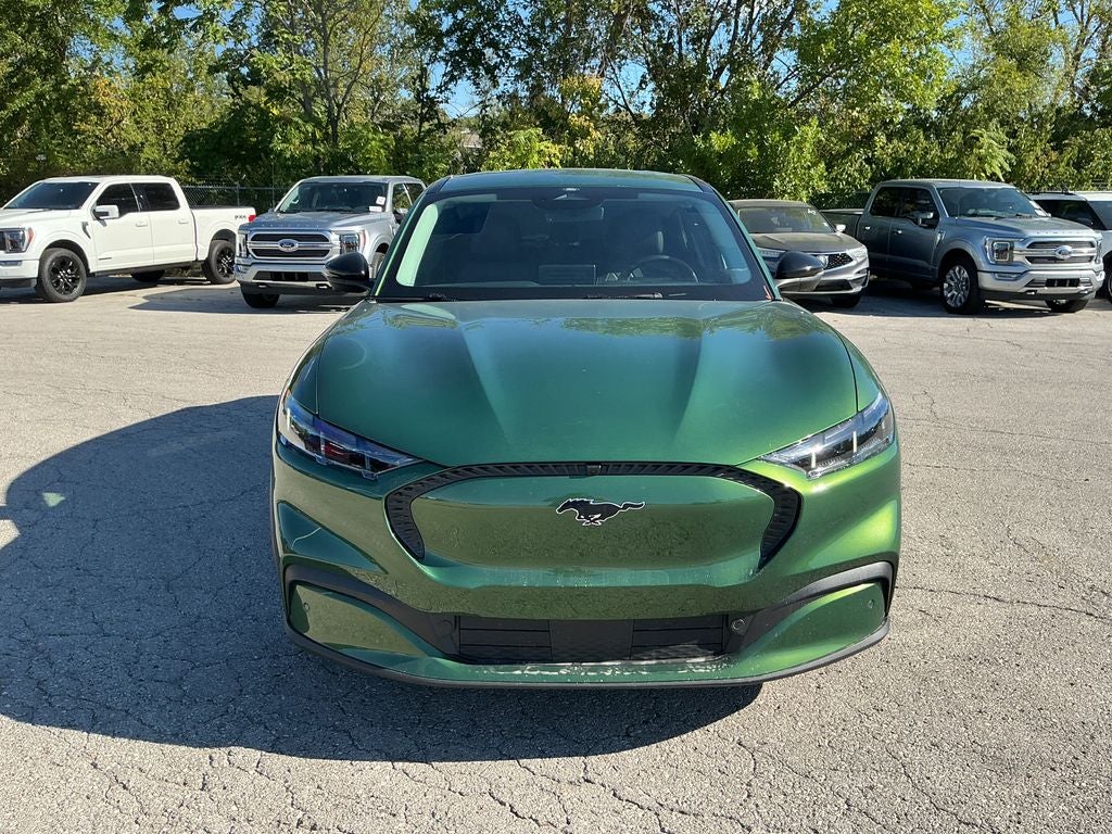 Used 2025 Ford Mustang Mach-E Select AWD with VIN 3FMTK1S55SMA19001 for sale in Kansas City