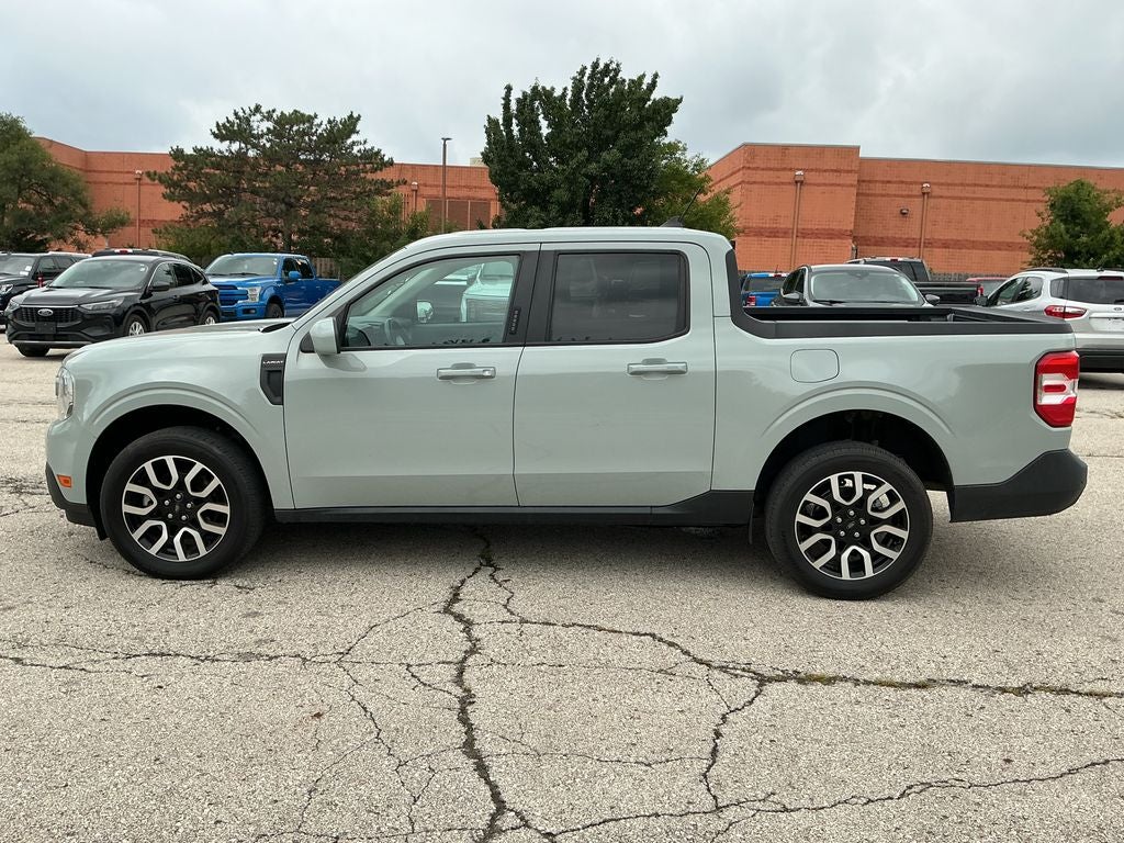Used 2022 Ford Maverick Lariat with VIN 3FTTW8E31NRA74063 for sale in Kansas City