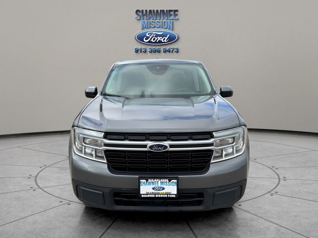 Used 2022 Ford Maverick Lariat with VIN 3FTTW8E98NRA40206 for sale in Kansas City