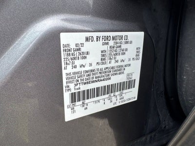 2022 Ford Maverick Lariat