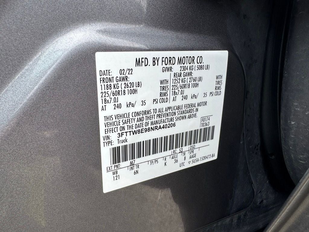 2022 Ford Maverick Lariat