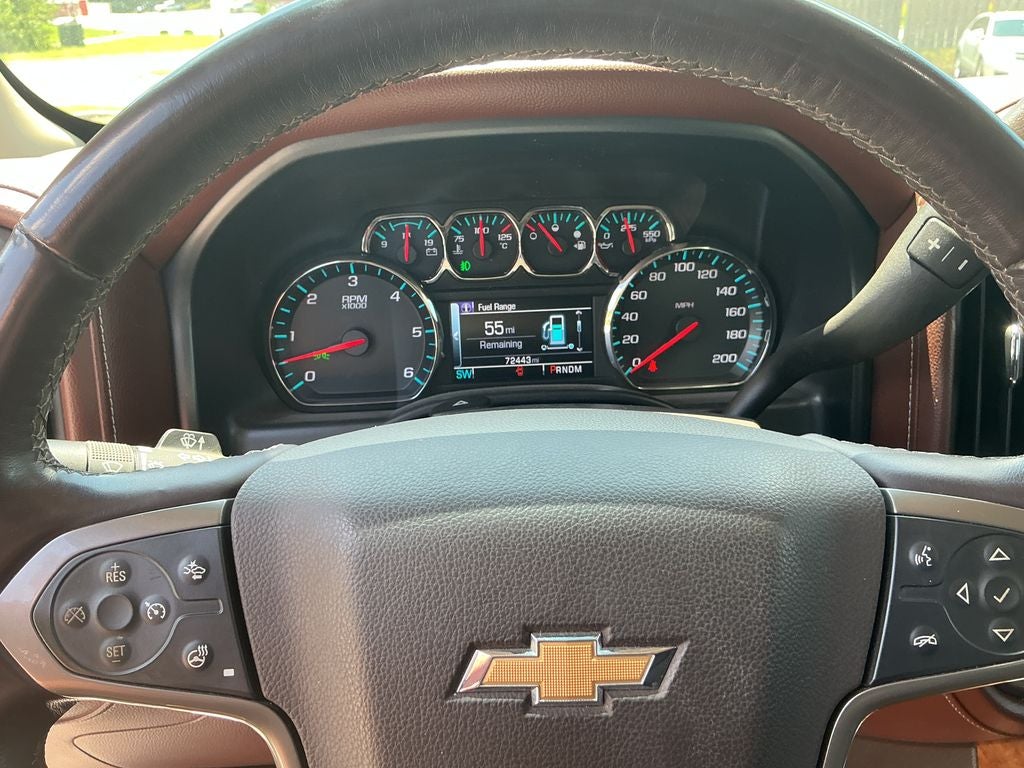 2015 Chevrolet Silverado 1500 High Country