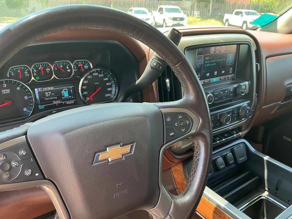 2015 Chevrolet Silverado 1500 High Country
