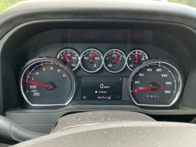 2020 Chevrolet Silverado 1500 LT
