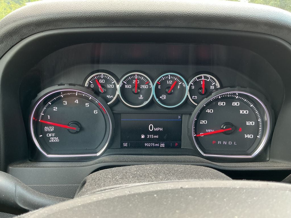 2020 Chevrolet Silverado 1500 LT