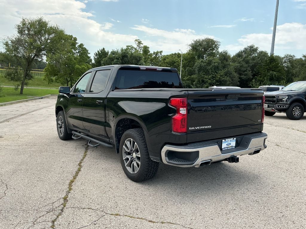 2020 Chevrolet Silverado 1500 LT