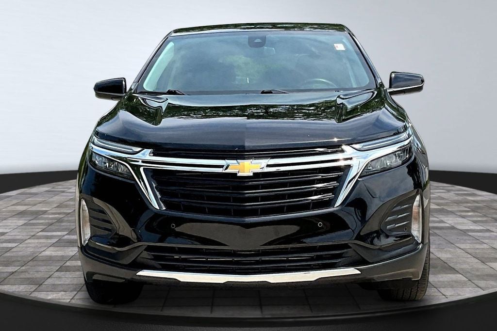 Used 2024 Chevrolet Equinox LT with VIN 3GNAXUEG0RL356274 for sale in Kansas City