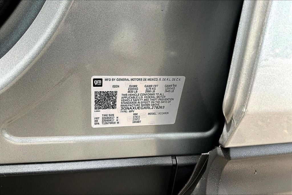 2024 Chevrolet Equinox LT