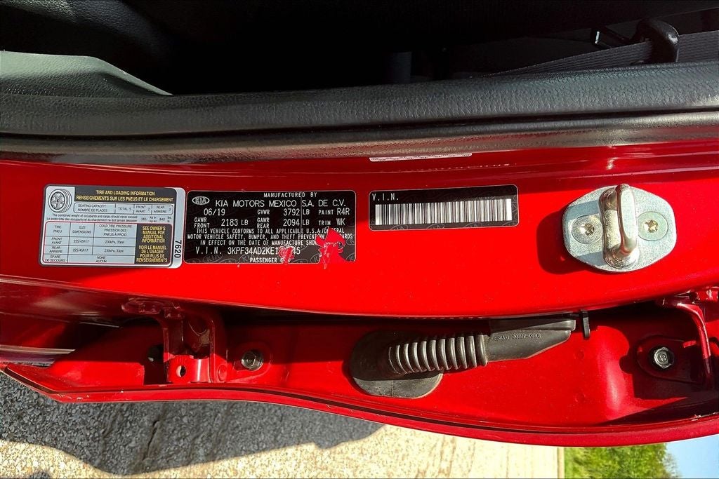 2019 Kia Forte S