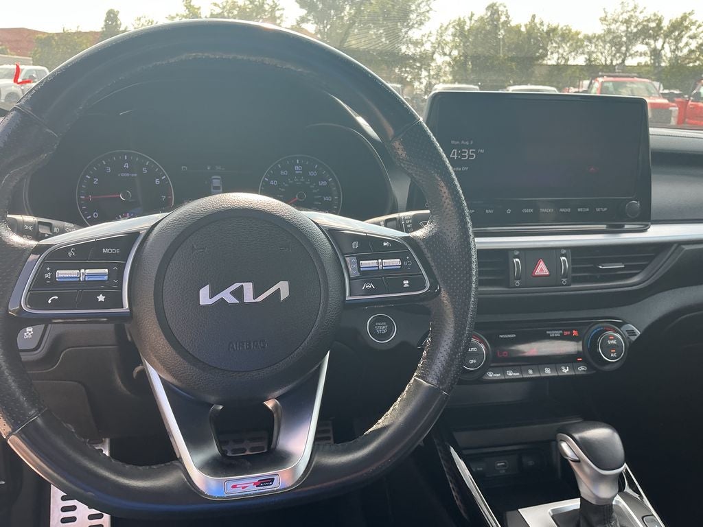 2023 Kia Forte GT-Line