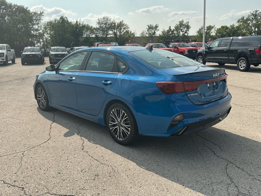 2023 Kia Forte GT-Line