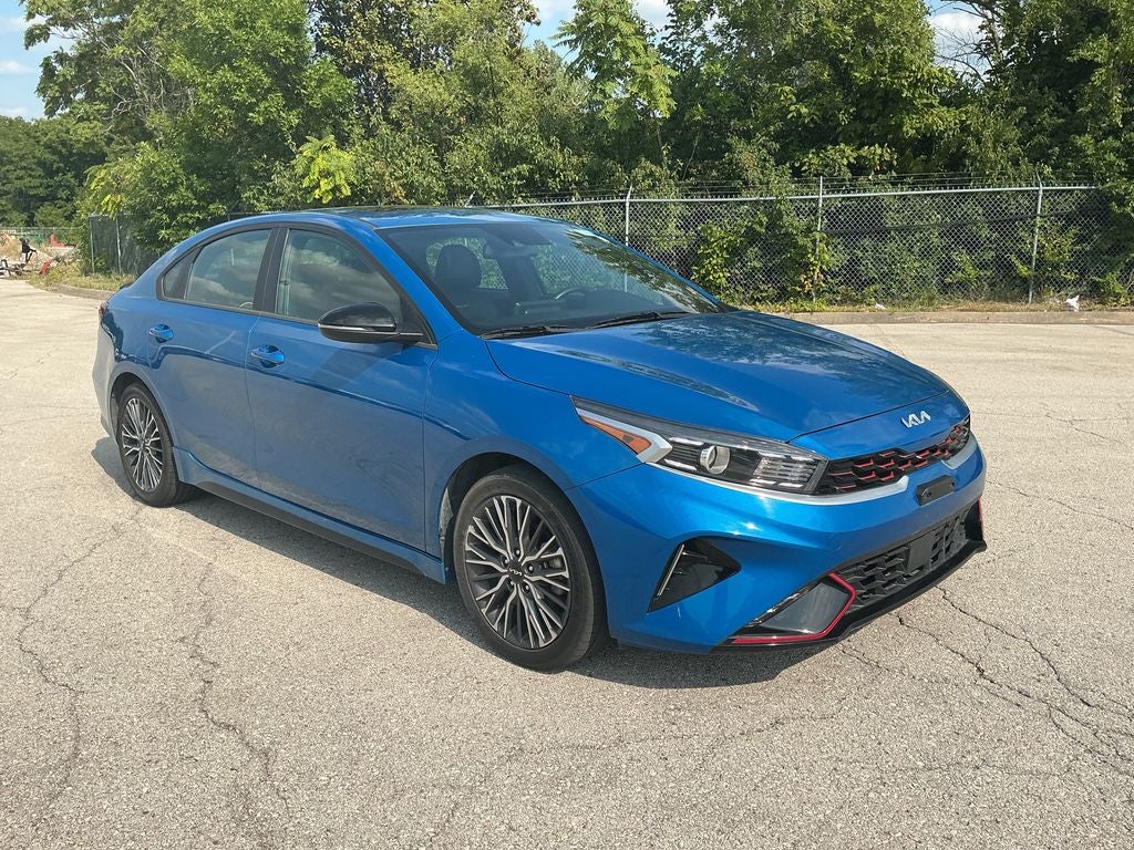2023 Kia Forte GT-Line
