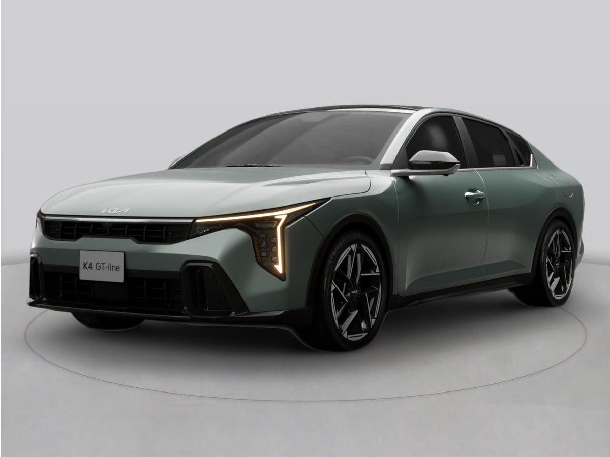 2025 Kia K4 LXS AT's photo