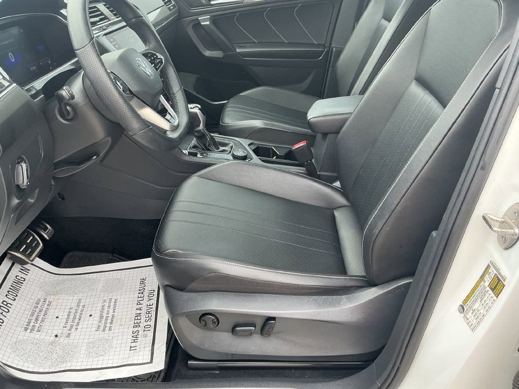 2022 Volkswagen Tiguan 2.0T SE R-Line Black