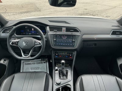 2022 Volkswagen Tiguan 2.0T SE R-Line Black