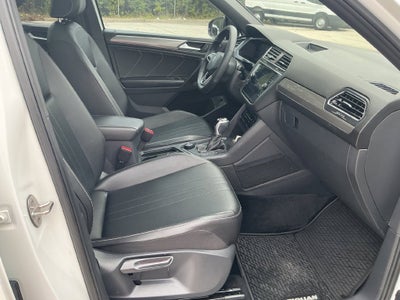 2022 Volkswagen Tiguan 2.0T SE R-Line Black
