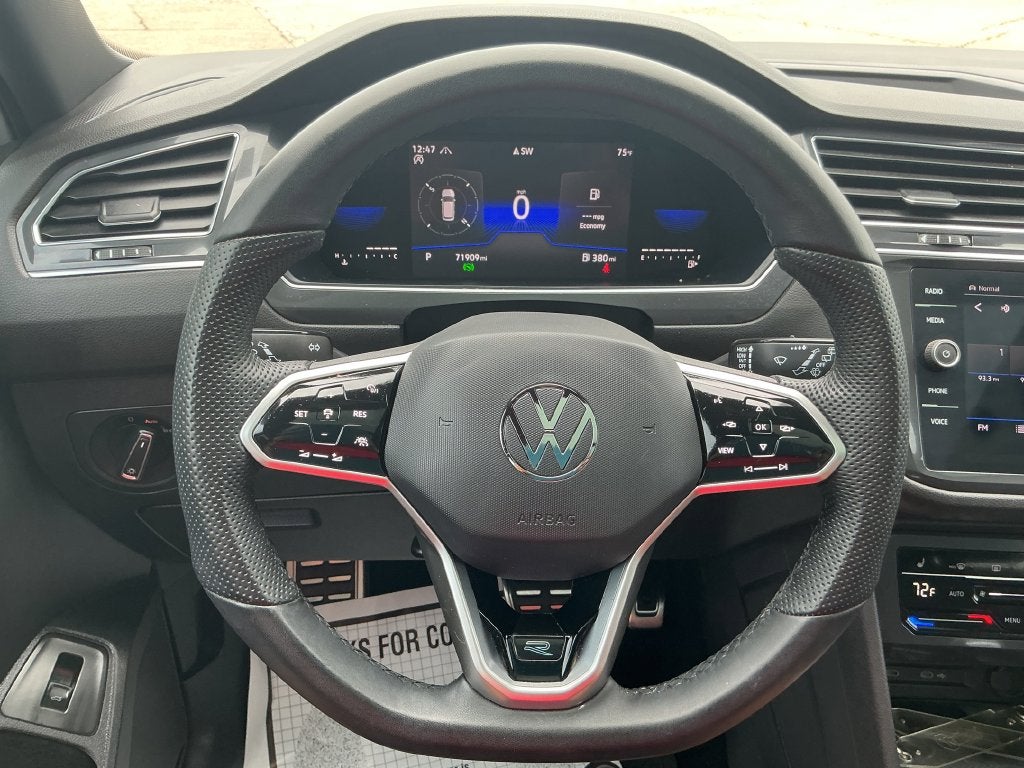2022 Volkswagen Tiguan 2.0T SE R-Line Black