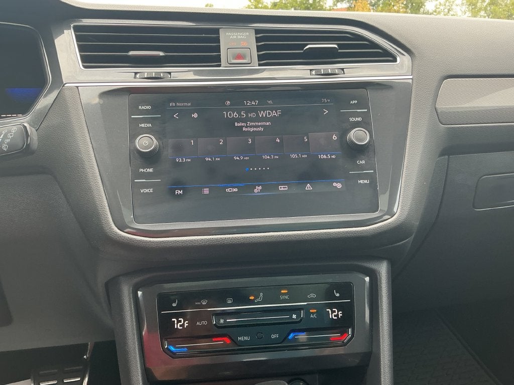 2022 Volkswagen Tiguan 2.0T SE R-Line Black