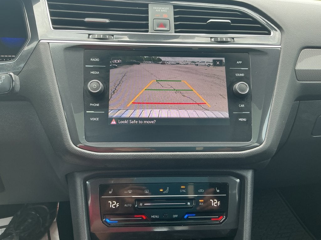 2022 Volkswagen Tiguan 2.0T SE R-Line Black