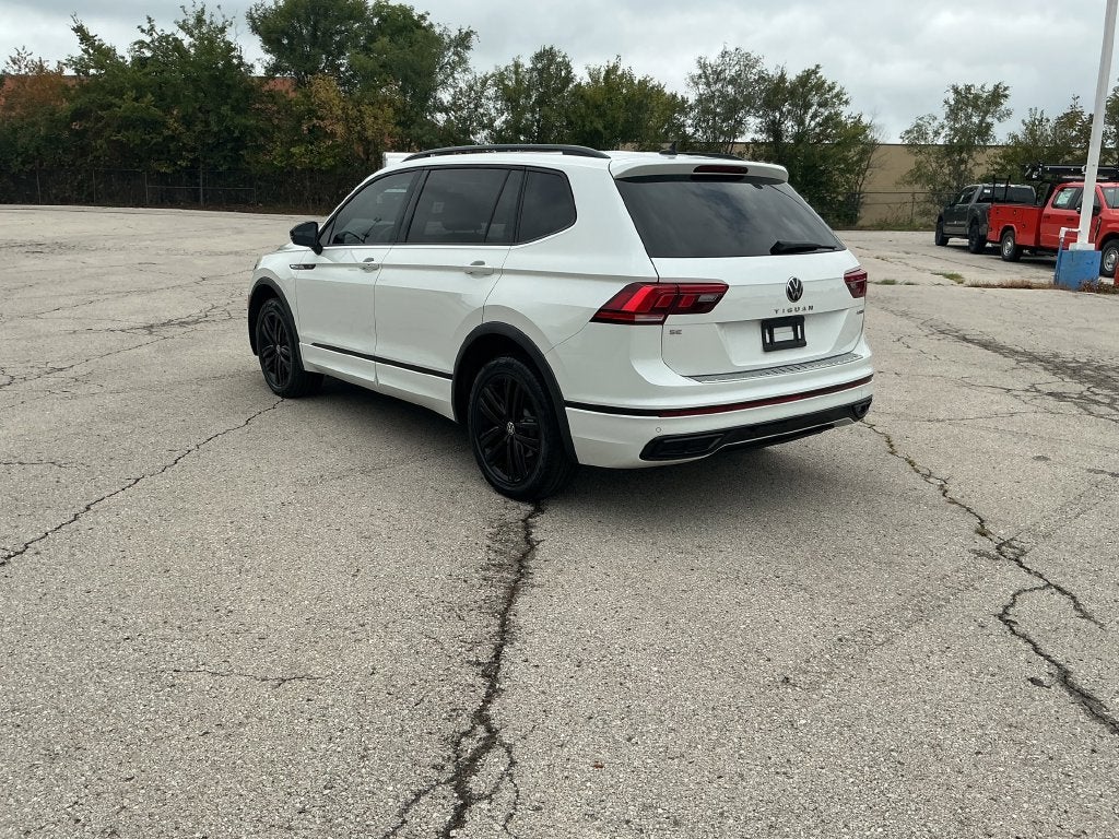 2022 Volkswagen Tiguan 2.0T SE R-Line Black