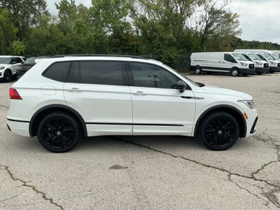 2022 Volkswagen Tiguan 2.0T SE R-Line Black