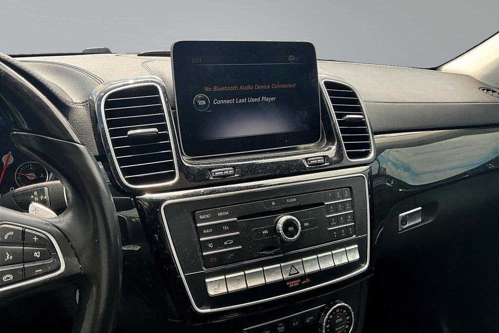 2018 Mercedes-Benz GLS GLS 550 4MATIC®