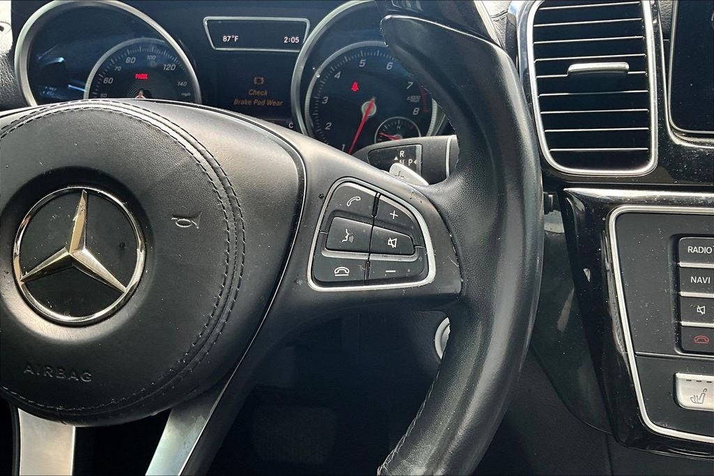 2018 Mercedes-Benz GLS GLS 550 4MATIC®