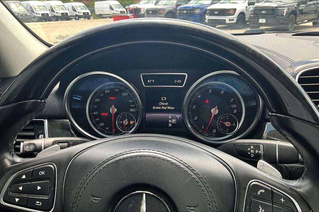 2018 Mercedes-Benz GLS GLS 550 4MATIC®