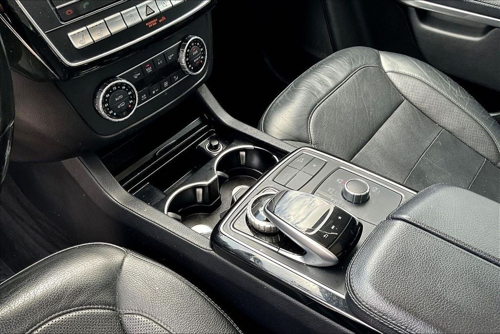 2018 Mercedes-Benz GLS GLS 550 4MATIC®