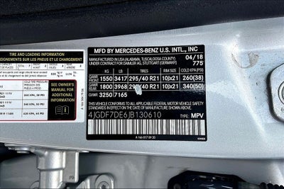 2018 Mercedes-Benz GLS GLS 550 4MATIC®