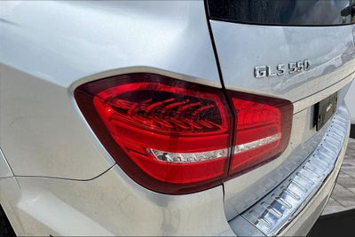 2018 Mercedes-Benz GLS GLS 550 4MATIC®