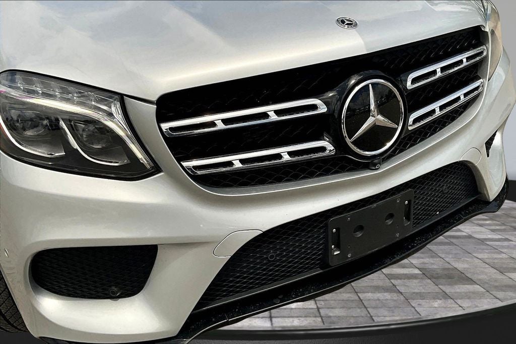 2018 Mercedes-Benz GLS GLS 550 4MATIC®