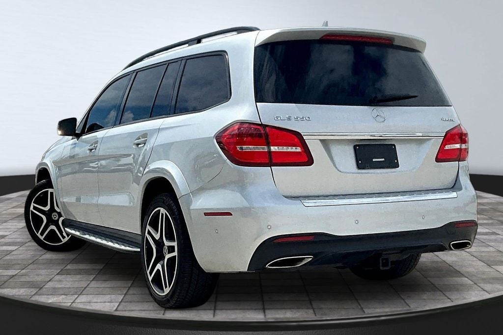 2018 Mercedes-Benz GLS GLS 550 4MATIC®