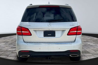 2018 Mercedes-Benz GLS GLS 550 4MATIC®